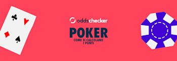 Classifica delle Mani Come Si Calcolano i Punti nel Poker