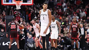 Victor Wembanyama San Antonio Spurs 2025
