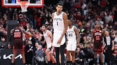 Victor Wembanyama San Antonio Spurs 2025