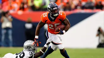 Samaje Perine Broncos