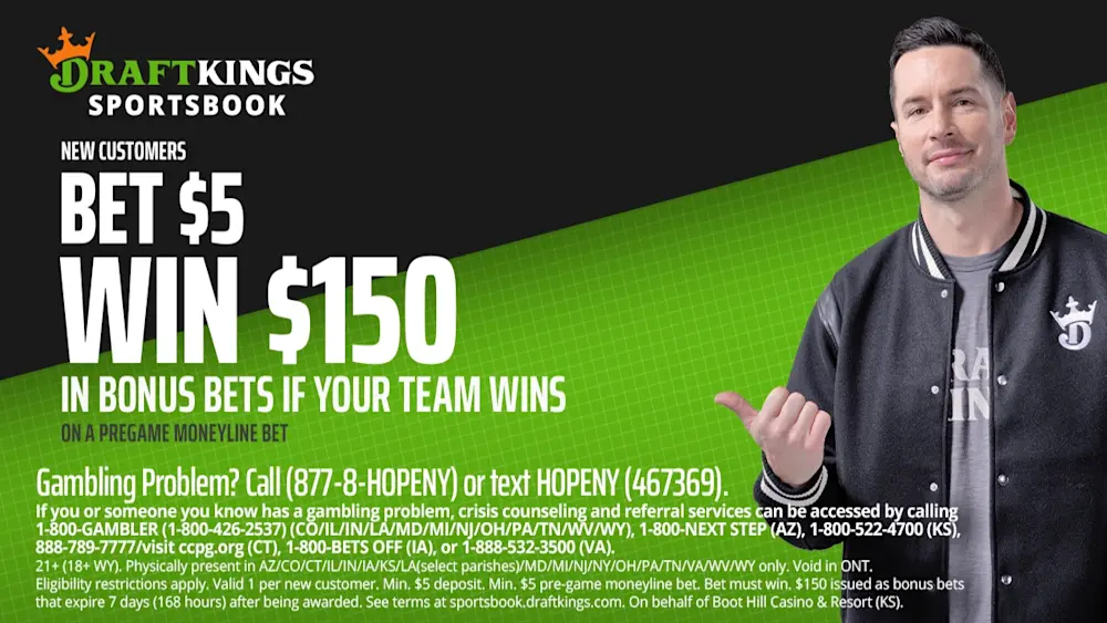 DraftKings Bet $5, Win $150 if Your Team Wins