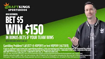 DraftKings Bet $5, Win $150 if Your Team Wins