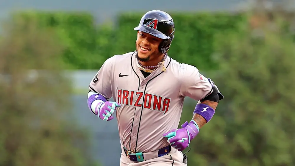 DBacks Ketel Marte Run