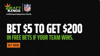 DraftKings Bet $5, Get $200 TEXT 1 - DO NOT USE