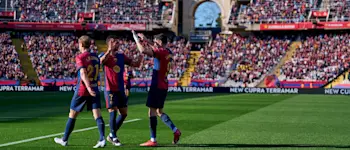 football 2025 laliga barcelona home ferran lewandowski