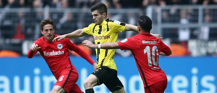 r football dfb frankfurt dortmund