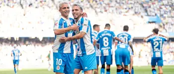 football 2024 ligahypermotion deportivo yeremay goal celebration