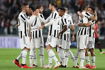 r football juventus celebration 2022