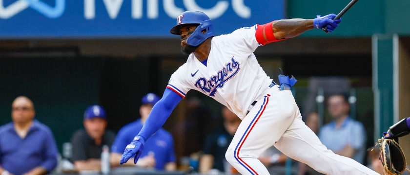 Texas Rangers Adolis Garcia
