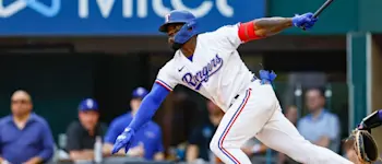 Texas Rangers Adolis Garcia