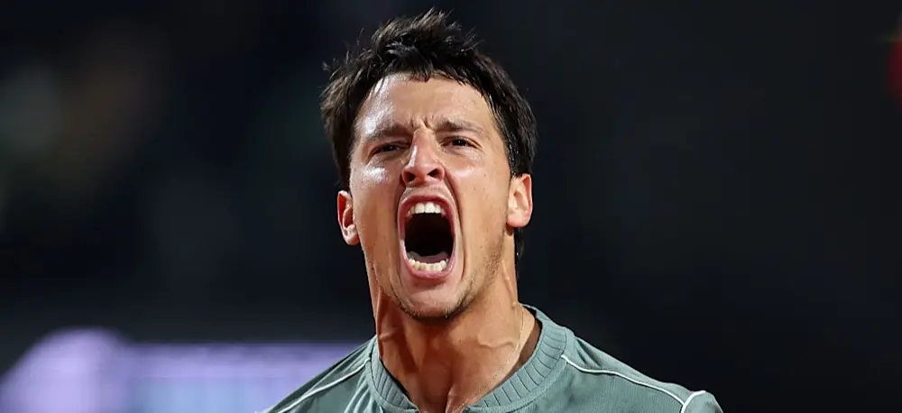 Luciano Darderi Internazionali Roma 2026 (Getty)