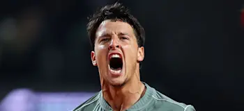 Luciano Darderi Internazionali Roma 2026 (Getty)