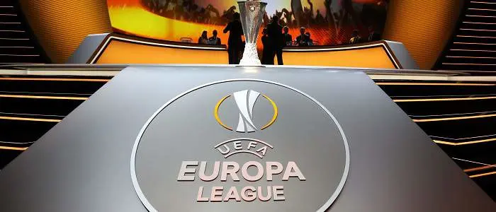 r football europaleague trophy