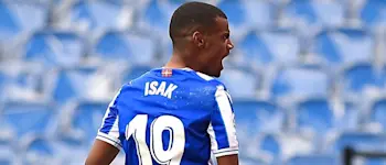 r football real sociedad hero isak 2021
