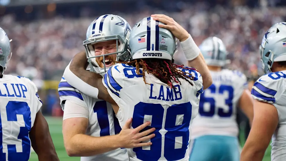 Cooper Rush CeeDee Lamb Cowboys