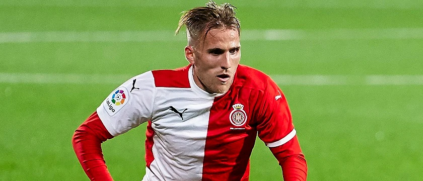 r football girona hero samu saiz 2020