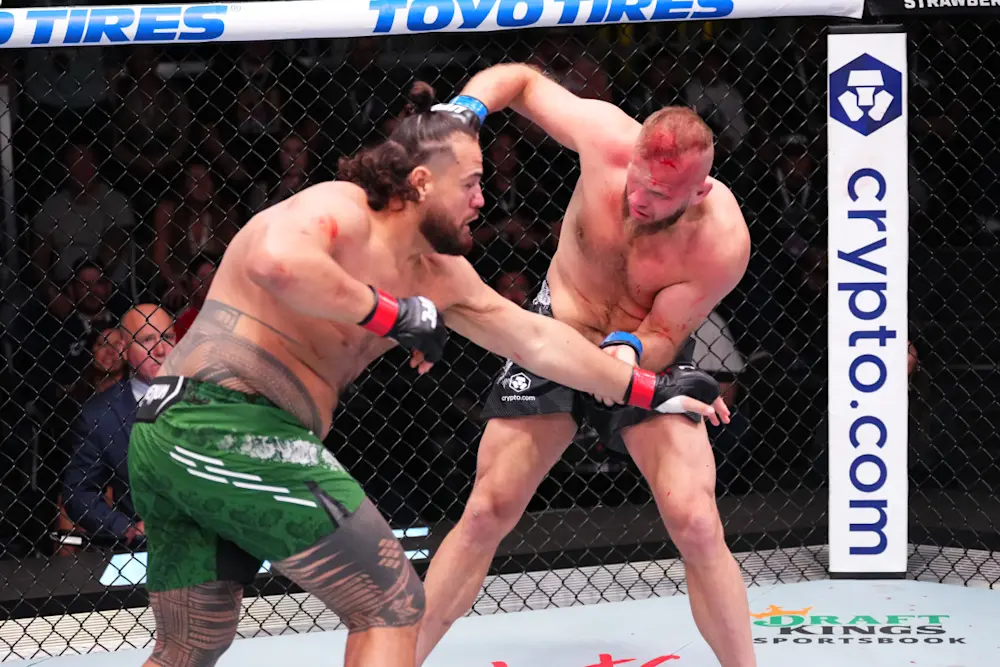Tai Tuivasa UFC