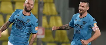 r football serieb benevento celebrations