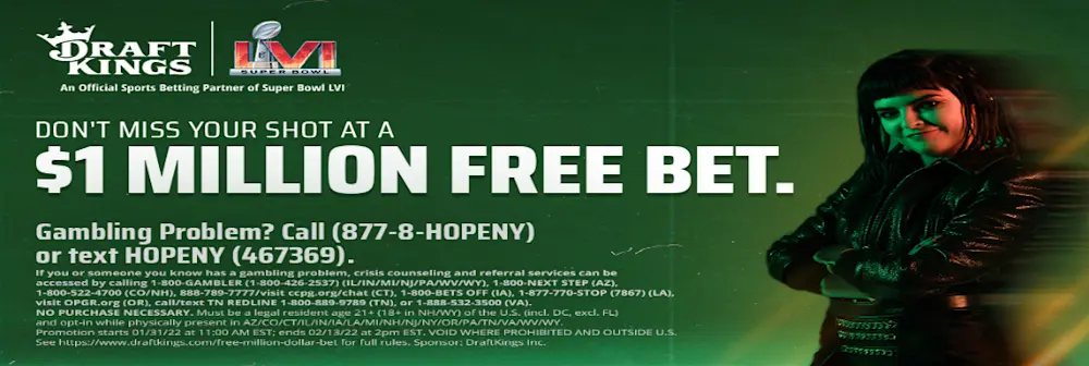 DraftKings Free Million Dollar