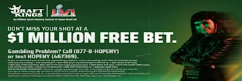DraftKings Free Million Dollar