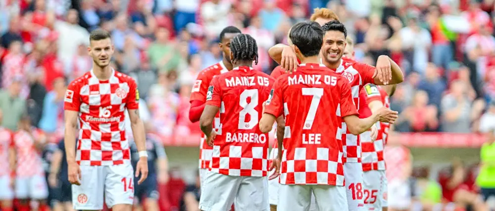 football 2024 bundesliga mainz home goal