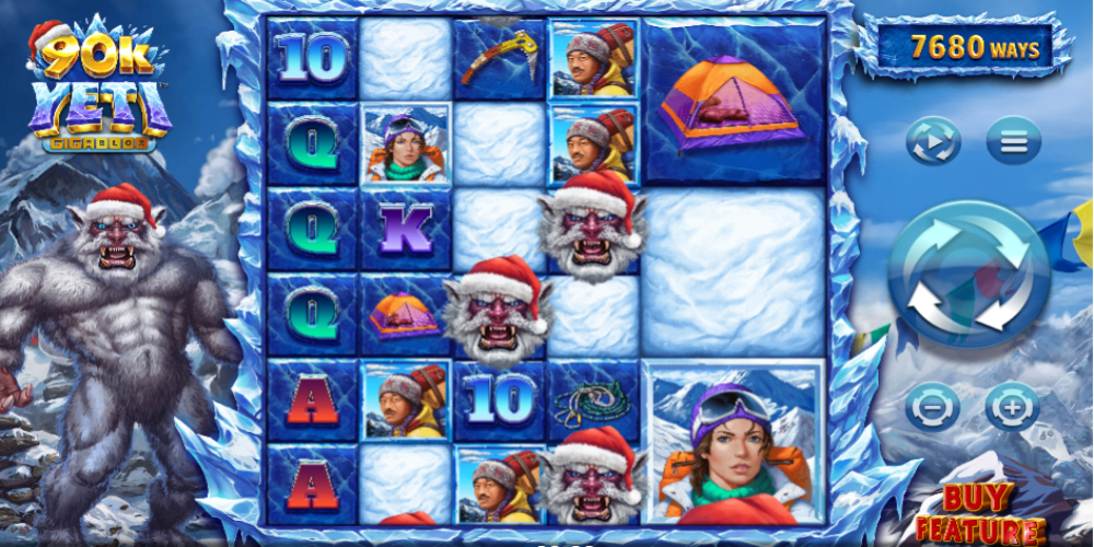 90K Yeti Gigablox Slot