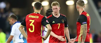 r football belgium vermaelen de bruyne