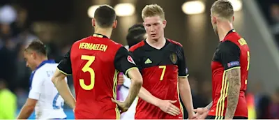 r football belgium vermaelen de bruyne