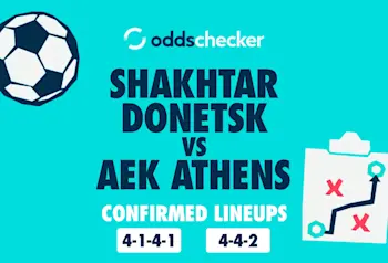 Shakhtar Donetsk vs AEK Athens: Confirmed Lineups & Game Prediction
