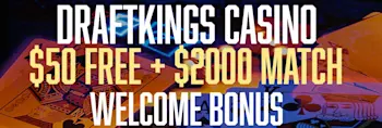 DraftKings Casino Welcome