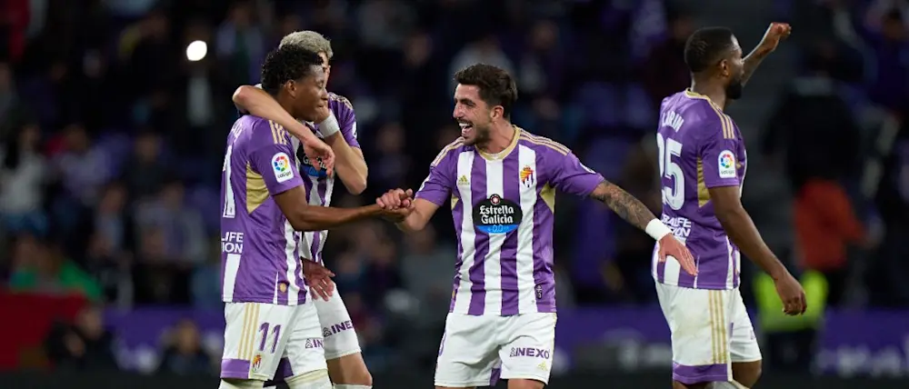 football 2023 laliga valladolid players goal
