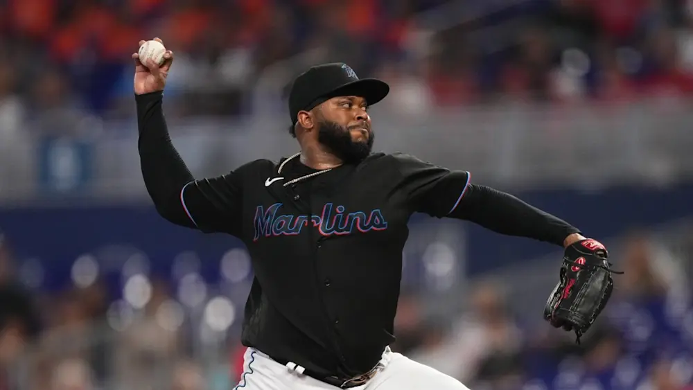 Miami Marlins Johnny Cueto