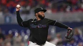 Miami Marlins Johnny Cueto