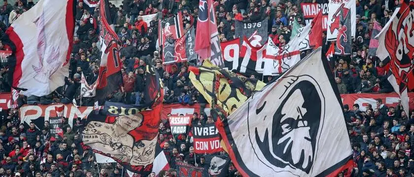 r football seriea milan tifosi