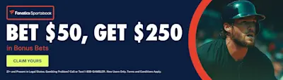Fanatics Bet $50, Get $250 Offer