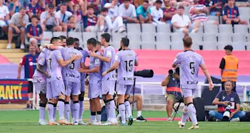 football 2024 laliga athletic club away goal celebration